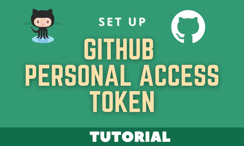 How to Set up Github Personal Access Token